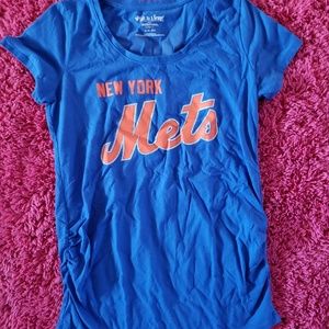 NWOT New York Mets Maternity top